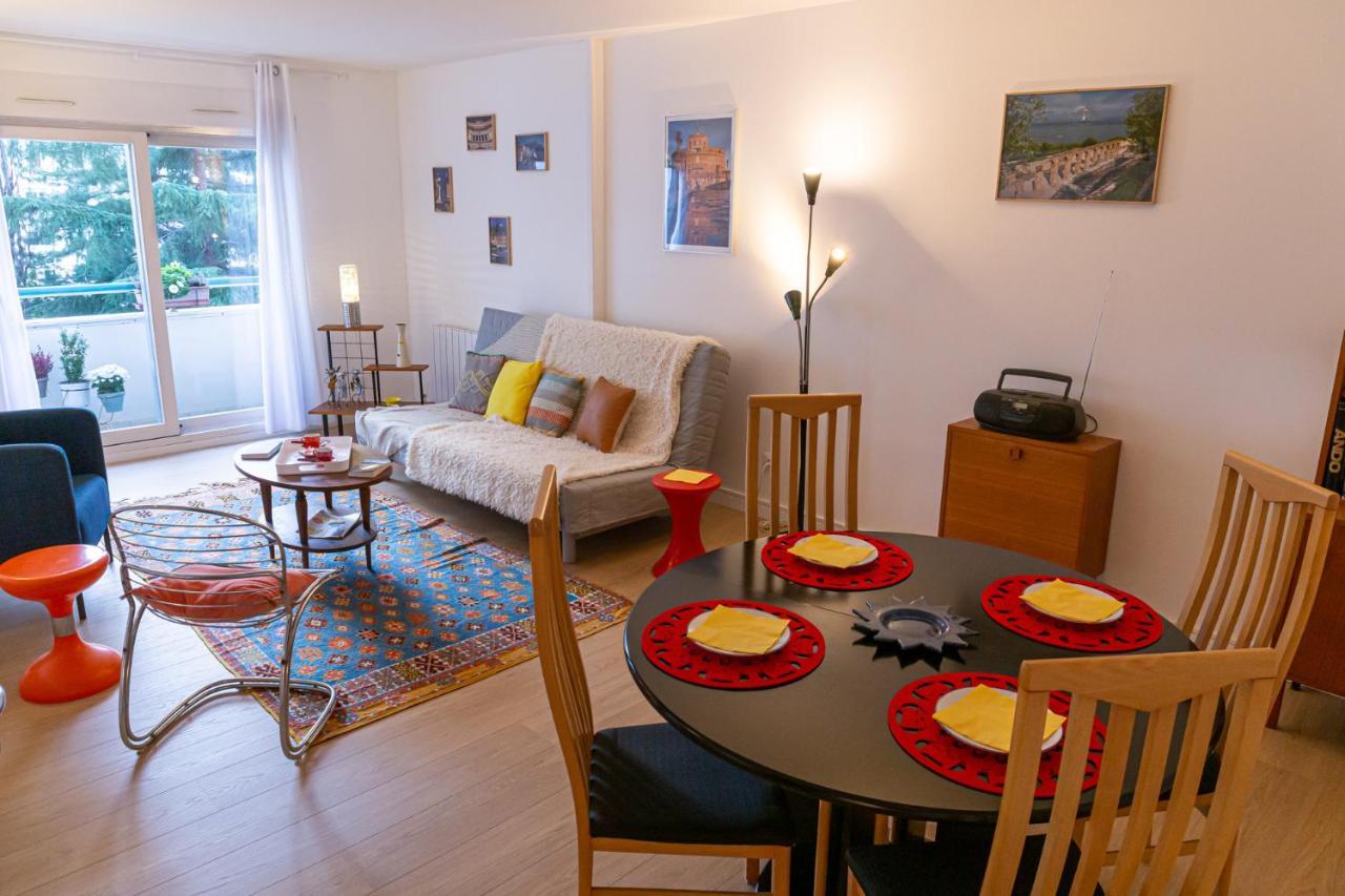 Parc Blandan - T2 Calme Lumineux Et Bien Situe. Apartment Lyon Bagian luar foto