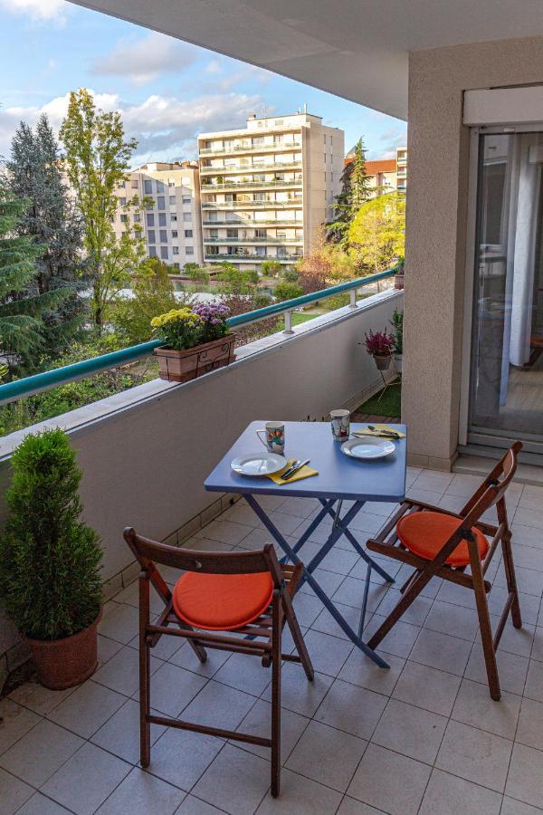 Parc Blandan - T2 Calme Lumineux Et Bien Situe. Apartment Lyon Bagian luar foto