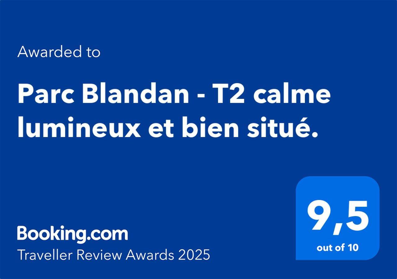 Parc Blandan - T2 Calme Lumineux Et Bien Situe. Apartment Lyon Bagian luar foto